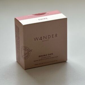 Wander Beauty Double Date Lip and Cheek - NIB
